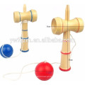 Venda quente barato japonês brinquedo de madeira mini kendama